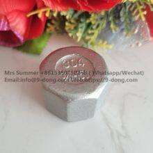 Stainless Steel Cap, Thread, Round or Hexagon Caps 1.4401/1.4408 thumbnail-3
