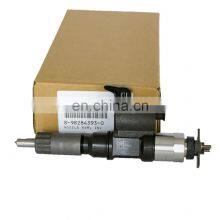 295900-0660,8-98284393-0,8-98284393-1,8-98280697-1,295900-0641 Genuine New Common Rail Injector for 4HK1/6HK1