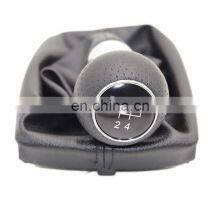 FOR Audi AUDI A4 B6 B7 B8 5/6 Speed Car New Design Gear Shift Knob Boot Cover With Low Price MT Black Line thumbnail-5