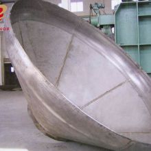 ASME Code Large Stainless Steel Conical head for Boiler Parts