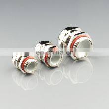 Npt Brass Double Compression Explosion Proof Cable Gland 1 for Armoured Cables thumbnail-4