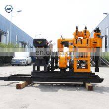 HW Truck Mounted Oilfield Core Rotary Borehole Mine Water Well Drilling Rig thumbnail-4