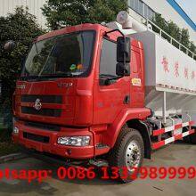 HOT SALE! Liuqi Brand 220hp Diesel Euro Ⅴ 200hp Diesel 28cbm Live Poultry Feed Truck for Sale