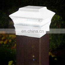 Outdoor IP65 Waterproof Decoration Lighting Post Pillar Lamp LED With Solar Garden Light thumbnail-5