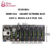 Oem S37 Cpu 8 Video Card Slot Memory Adapter Integrated Vga Interface Low Power Consumption S37 Motherboard thumbnail-5