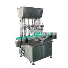 New Automatic Touch Screen PLC Control System Liquid Paste Water Filling Machine Production Line thumbnail-3