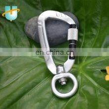 Safety Swivel Carabiner Hook for Dog Leashes thumbnail-2