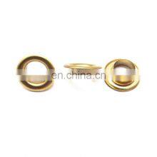 9mm Gold Grommet Metal Round Eyelets For Clothes thumbnail-3