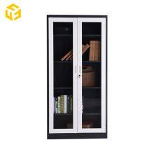 Furnitopper Full Glass Door Metal File Cabinet thumbnail-2