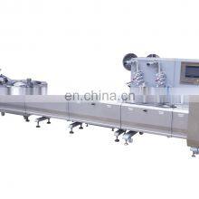 Automatic Disc Feeding Full Servo Control Horizontal Peanut Bar Roll Wafer Pillow Wrapping Machine thumbnail-2