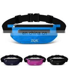 Sports Waist Bag Men and Women Running Mobile Phone Bag Multifunctional Waterproof Fitness Equipment Small Belt Bag 2021 New Fas thumbnail-1