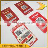 Custom Lottery Tickets, QR Code Printing