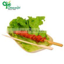 Yada Japanese Style Teppo Gun Shaped Skewer Hot Stamp Bamboo Paddle Skewer Sticks With Printed Logo thumbnail-4