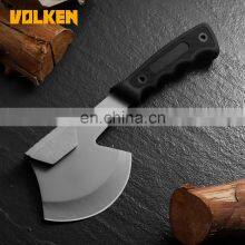 Camping Kit Multi Function Stainless Steel Axe Camping Axe With Sheath Rubber And Plastic Material thumbnail-5