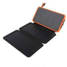 Solar Power Banks Large Capacity Phone Chargers Power Supply thumbnail-2
