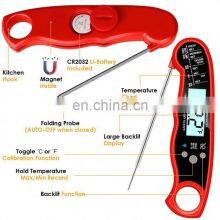 Newest 2-3S Quick Read Waterproof Digital Thermometer for BBQ thumbnail-2
