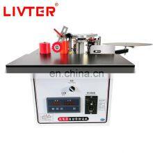 LIVTER Automatic Sealing Repair Polishing Machine Edge Bander Machine Woodworking Curve Edge Bander thumbnail-5
