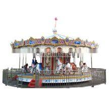 Amusement Park Outdoor Christmas Carousel Rides for Sale