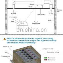Ceiling Overhead Dehumidifiers 168L/Day for Growing Greenhouse Hydroponic Indoor Gardening Cultivation thumbnail-5