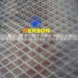 General Mesh Aluminum Expanded Metal Automobile Guard,silver and Powder Coated Colour