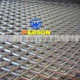 General Mesh Aluminum Expanded Metal Motor Vehicle Grille,silver and Powder Coated
