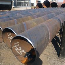 High quality cheap Straight seam pipe LASW weld steel pipe round seamless tube