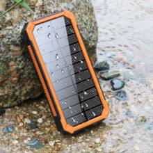 Hot-selling Waterproof Solar Mobile Power PD Fast Charge 30000 MA Mountain Lighting Wireless Power Bank thumbnail-2