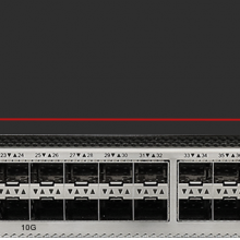 S6735-S48X6C Huawei Layer 3 10G Switch 48 10G SFP+, 6 100GE QSFP28, Pluggable Power Module