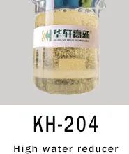 KH-204 High Performance Polycarboxylate Superplasticizer pce