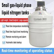 Bissau Ln2 Cryo Freezer KGSQ Liquid Nitrogen Tanks KGSQ Cryogenic Container