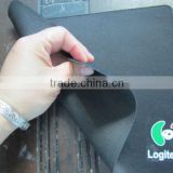 blank sublimation mouse pad, non-slip rubber mouse pad with printed cloth on top