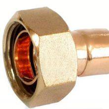 Copper End Feed Straight Tap Connector CXFI, Copper Fitting, HVAC/R Fittings, Air Conditioning Fitting, Copper Connector thumbnail-2