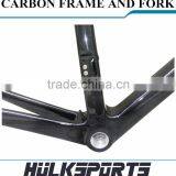 High Quality Cheap 700C OEM Carbon Road Bike Frame Carbon Road Bike Frame Made In China Chinese Carbon Bike Frame thumbnail-4
