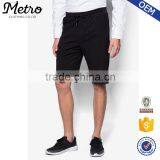 2017 new Bermuda Shorts Men 9 inches Inseam Black Wholesale