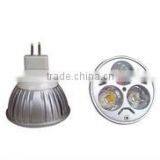 12v Led Spot Light Mr16 3w With CE&R0Hs