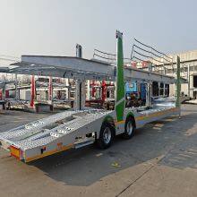 Export Semi-trailer Russian Certification OTTC Official Certification Galvanized Semi-trailer thumbnail-3