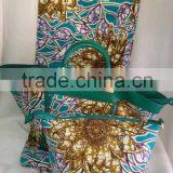 WB13 100% Cotton 6 YARD African Wax Fabric and Dutch Bags Wholesale thumbnail-1