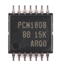 100% New and Original PCM1808PWR TSSOP-14 99dB SNR Stereo ADC Chip