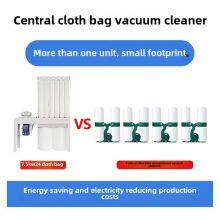 CNC Router Cyclonic Woodworking Wood Saw Dust Pump Double Bag Pocket Extractor Vacuum Collector thumbnail-4