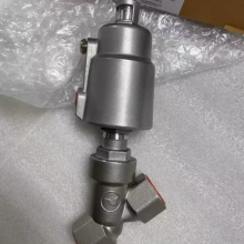 NASV-G21SC2, Norgren, Stainless Steel Angle Seat Valve, G3/4' Thread thumbnail-2