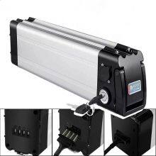 Custom Silver Fish Battery 36V 48V 52V 15Ah 18Ah 20Ah Lithium Ion Ebike Battery for 500W 1000W 1500W Electric Bike thumbnail-3