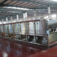Tunnel Type Pasteurizer