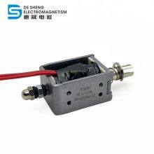 Dc 12v Electric Solenoid Return Push Pull Linear Electromagnet Long Stroke Push-pull Type Solenoid thumbnail-5