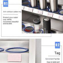 Bulk Purchase Commercial Furniture: Multigrid Stainless Steel Storage Cabinet With Non-Standard Customization Support for Enterprise Projects thumbnail-5