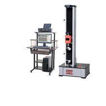 HST-WDW -H SERIES/01-30KN Single Column Electromechanical Universal Testing Machine With 1 Year Warranty thumbnail-2