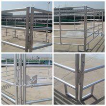2025 Wholesale Modern Style Steel Horse Fence Panels Chain Link Design Horse Yard Horse Protection thumbnail-6