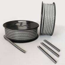 Z401 Packing Use Pure Aluminum Sausage Casing Clips U Shaped Aluminum Sausage Clips thumbnail-5