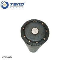 35kv Aluminum Concentric Cable Medium Voltage 100% Insulation 2/0AWG Tano Cable thumbnail-1