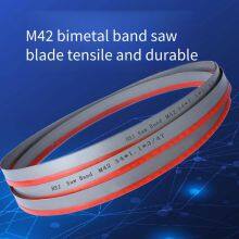 Band Saw Blades for Metal Cutting Sawing Machines 4650*34, for Cutting Steel Bars, High - Speed Steel Saw Bands, Sharp, Durable and Tensile - Resistant thumbnail-2