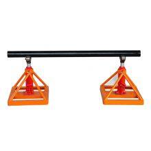 Hydraulic Triangular Cable Pay‑Off Bracket – 5T, Heavy‑Duty for Construction & Power thumbnail-2